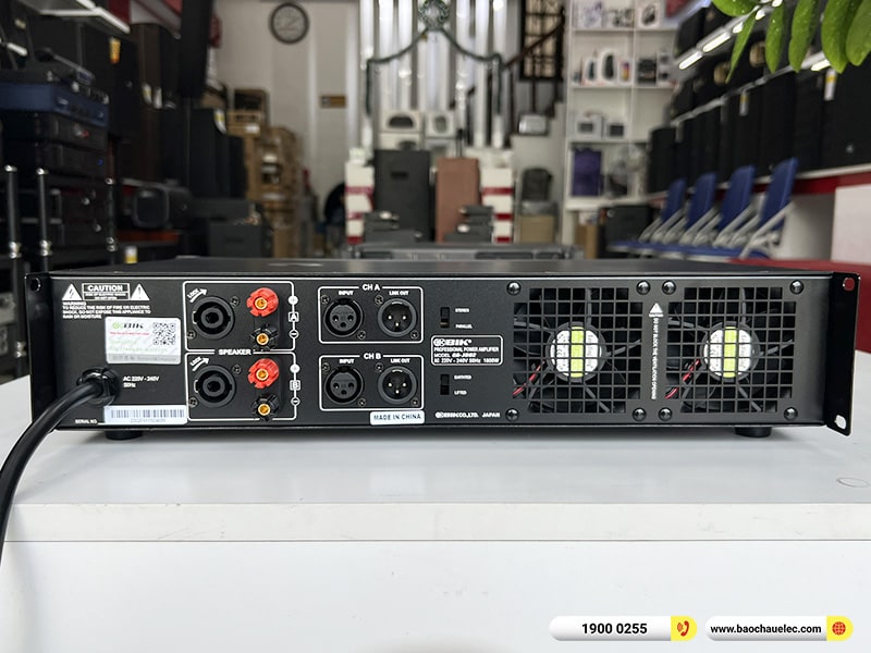 Cục đẩy c&ocirc;ng suất 2 k&ecirc;nh BIK CA-J802 