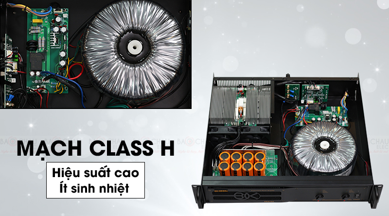 Mạch khuếch đại Clss H