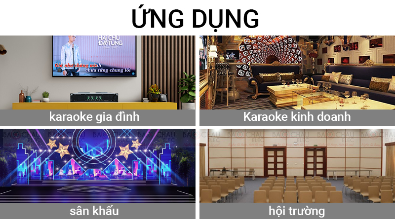 Tính ứng dụng cao