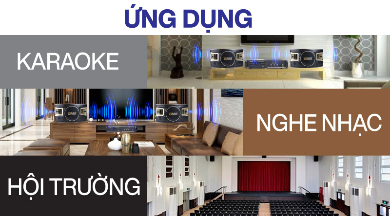 T&iacute;nh ứng dụng của cục đẩy c&ocirc;ng suất