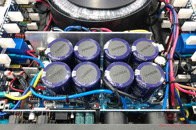 Cục đẩy c&ocirc;ng suất bmb dad 950