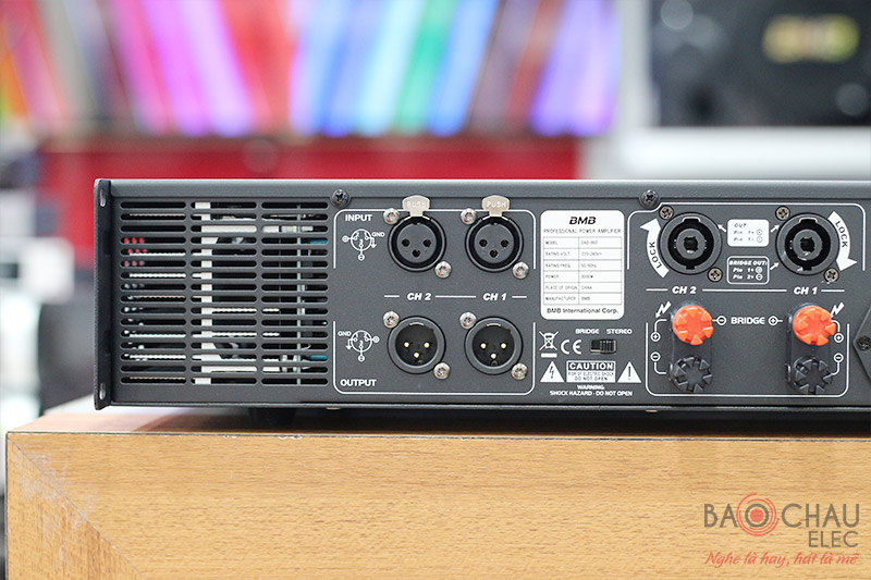 Cục đẩy c&ocirc;ng suất bmb dad 950