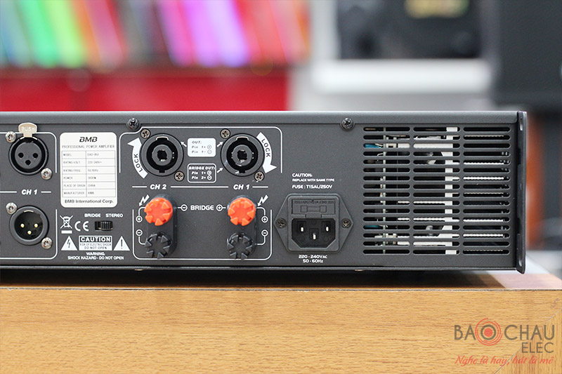 Cục đẩy c&ocirc;ng suất bmb dad 950