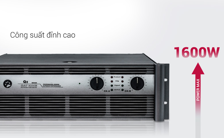 C&ocirc;ng suất mạnh mẽ