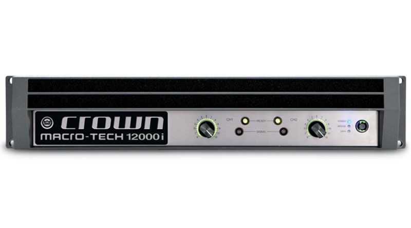 Mặt trước Cục đẩy Crown 1200i 