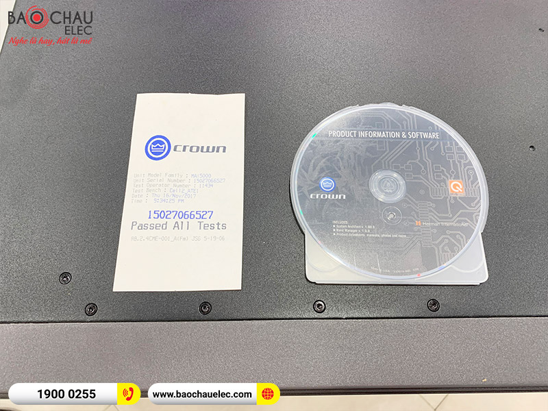 cục đẩy Crown MA 5000i