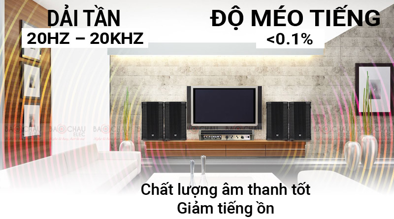 Cục đẩy Crown MA 5000i (made in Mexico)