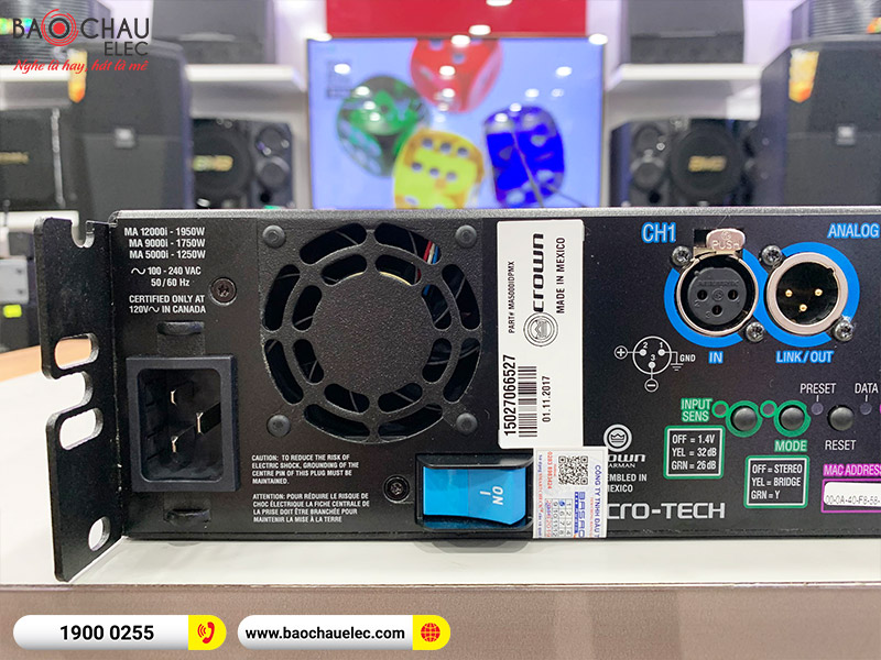 cục đẩy Crown MA 5000i