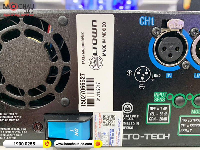 cục đẩy Crown MA 5000i