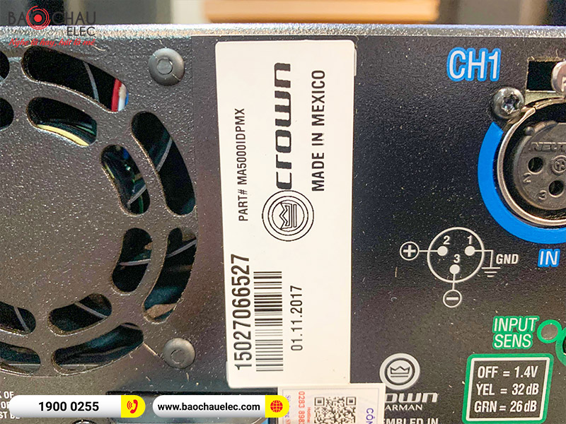 cục đẩy Crown MA 5000i