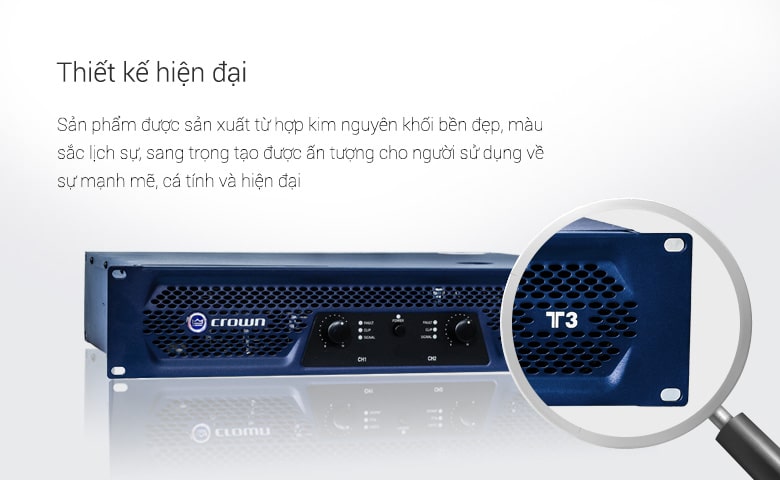 Crown T3 mang thiết kế hiện đại