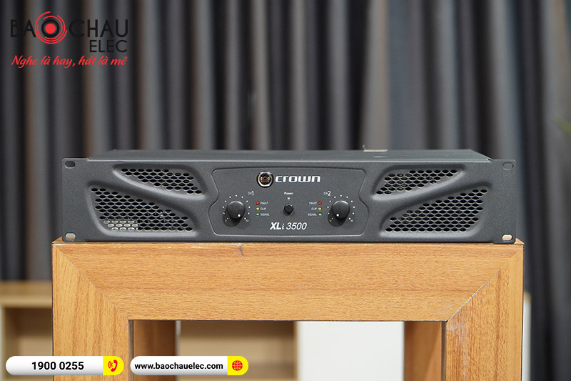 Cục đẩy Crown XLi3500
