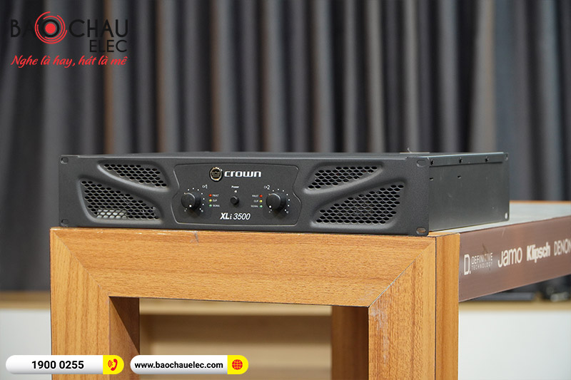 Cục đẩy Crown XLi3500