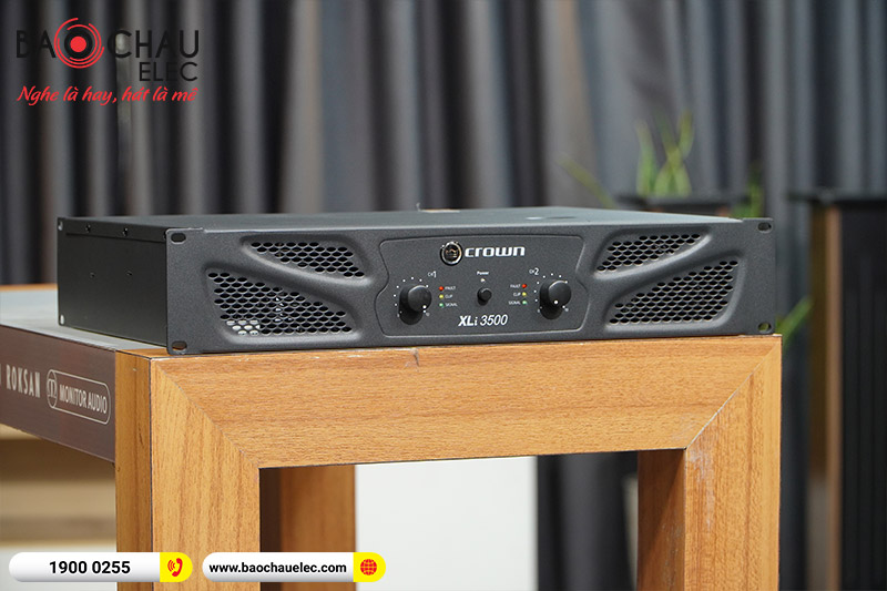 Cục đẩy Crown XLi3500
