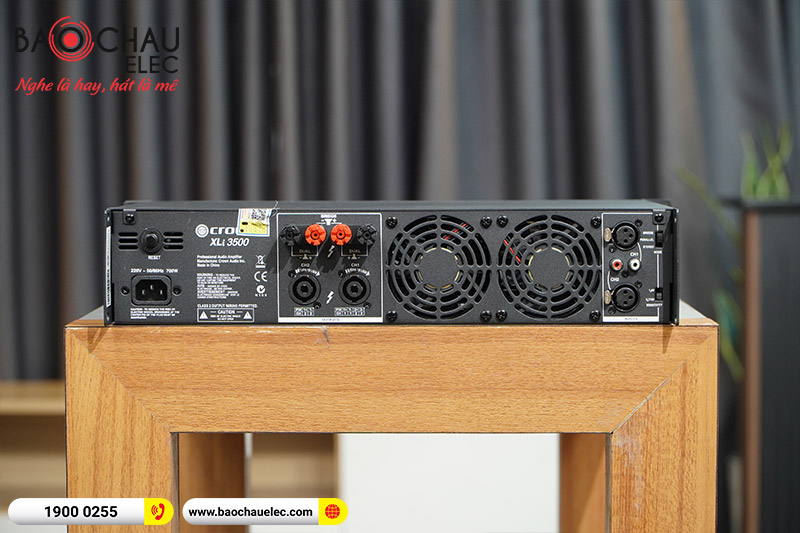 Cục đẩy Crown XLi3500