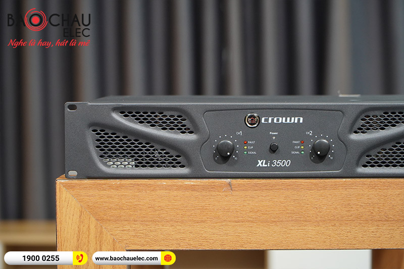 Cục đẩy Crown XLi3500