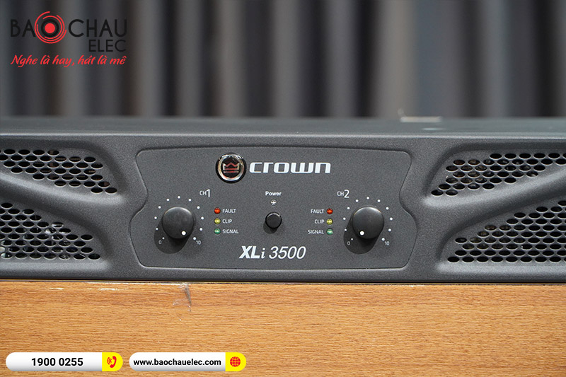 Cục đẩy Crown XLi3500