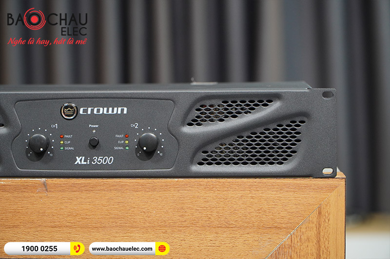 Cục đẩy Crown XLi3500
