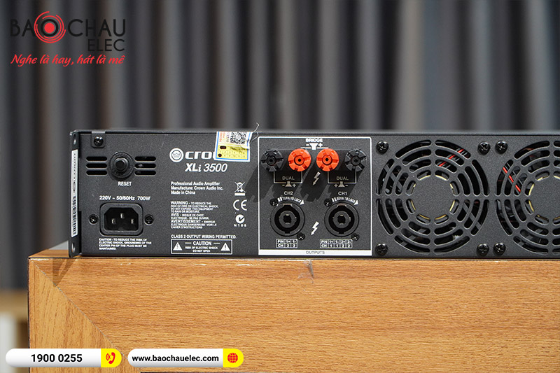 Cục đẩy Crown XLi3500
