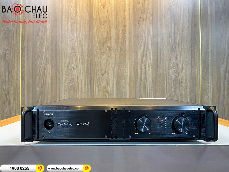 Cục đẩy c&ocirc;ng suất Denon DA-212K