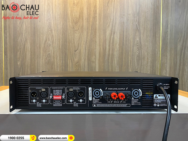 Cục đẩy c&ocirc;ng suất Denon DA-212K