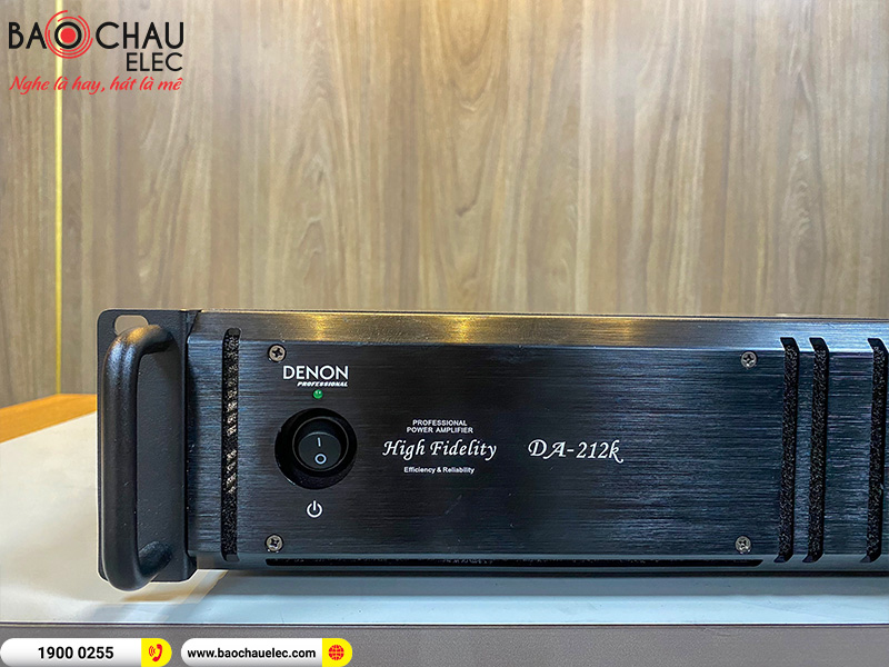 Cục đẩy c&ocirc;ng suất Denon DA-212K