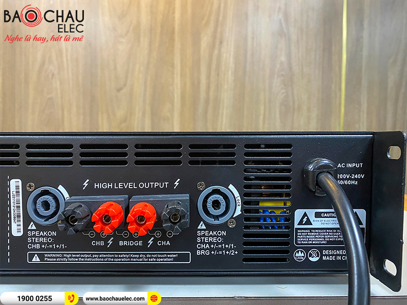 Cục đẩy c&ocirc;ng suất Denon DA-212K