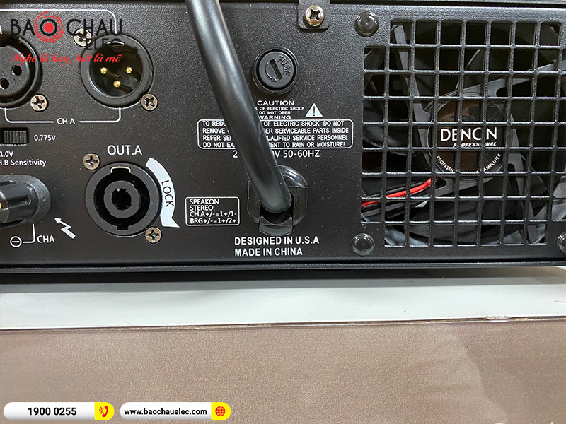 Cục đẩy c&ocirc;ng suất Denon DA-2600