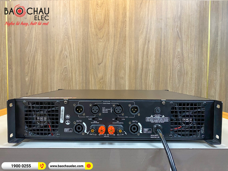 Cục đẩy c&ocirc;ng suất Denon DA-2600