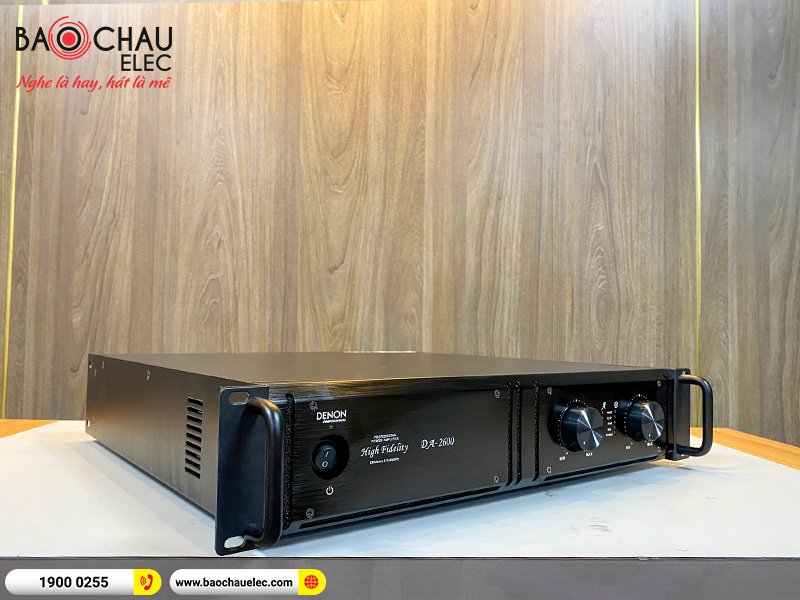 Cục đẩy c&ocirc;ng suất Denon DA-2600
