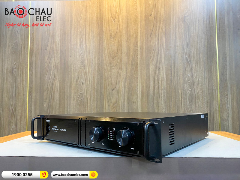 Cục đẩy c&ocirc;ng suất Denon DA-2600