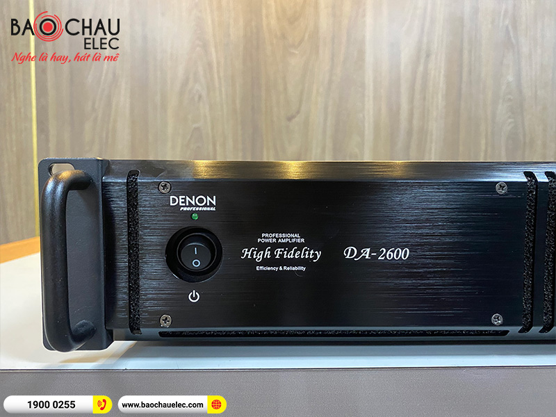 Cục đẩy c&ocirc;ng suất Denon DA-2600