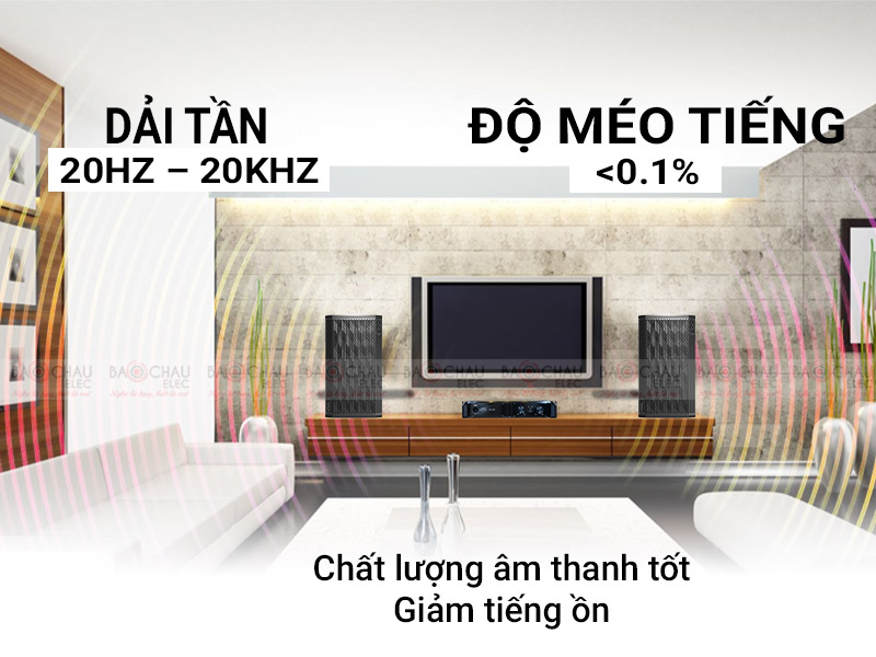 Cục đẩy c&ocirc;ng suất Denon DA-2600