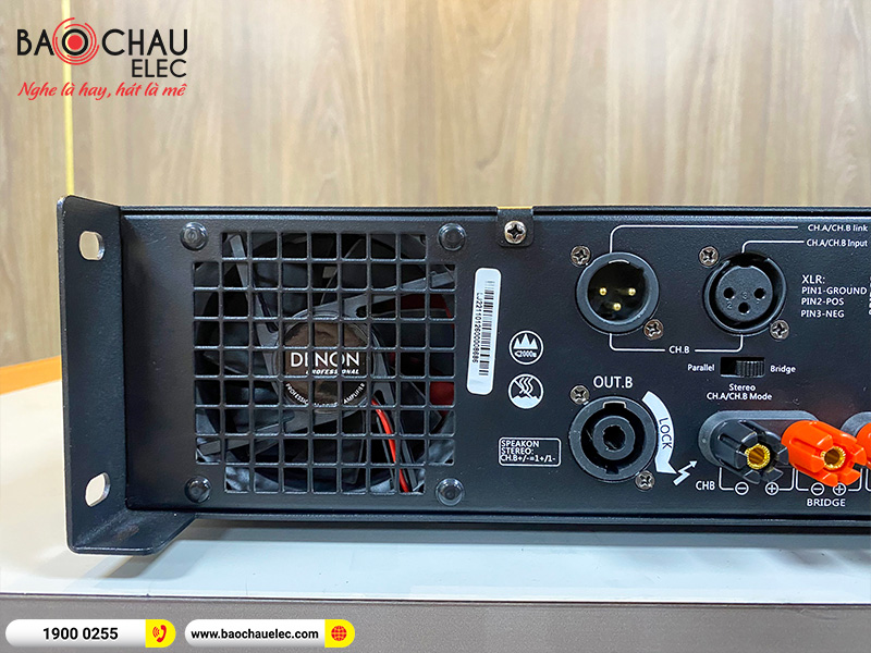 Cục đẩy c&ocirc;ng suất Denon DA-2600