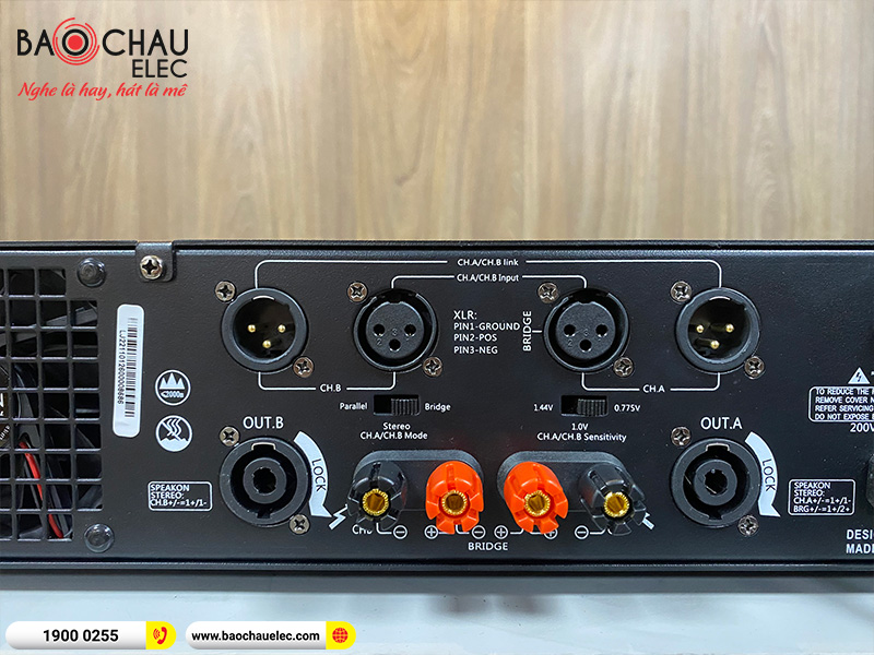Cục đẩy c&ocirc;ng suất Denon DA-2600