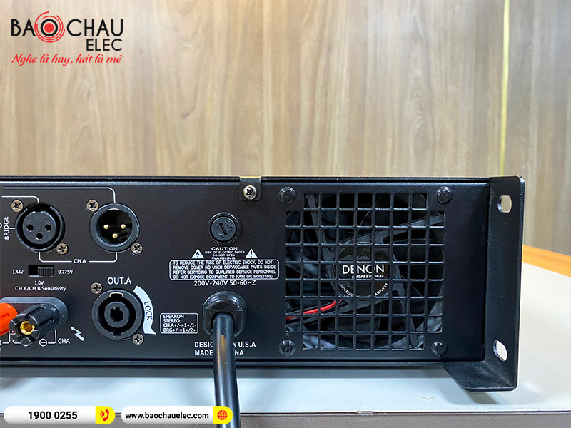 Cục đẩy c&ocirc;ng suất Denon DA-2600