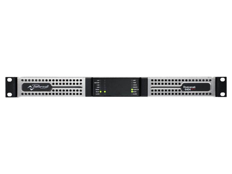 ục đẩy c&ocirc;ng suất Powersoft Duecanali 6404 DSP+D