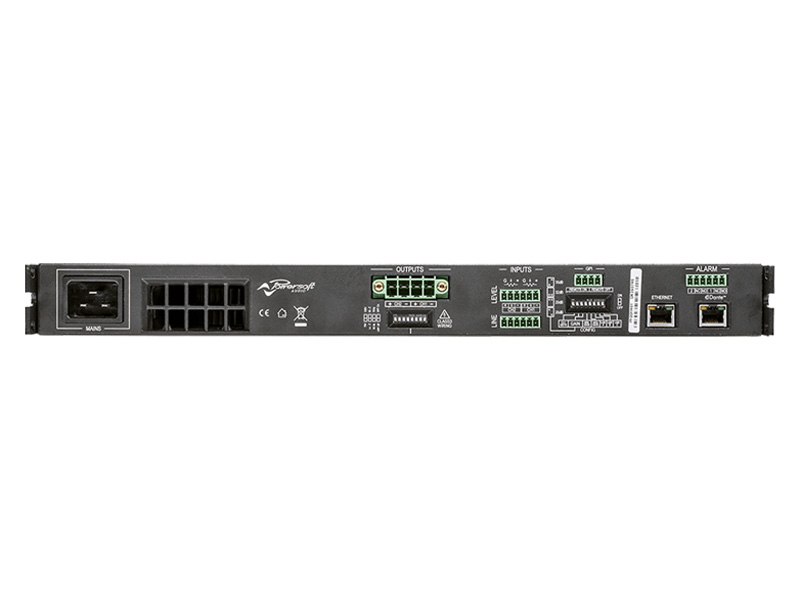 ục đẩy c&ocirc;ng suất Powersoft Duecanali 6404 DSP+D