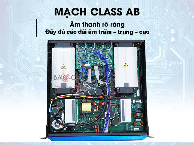 Cục đẩy c&ocirc;ng suất MC2 Audio E475