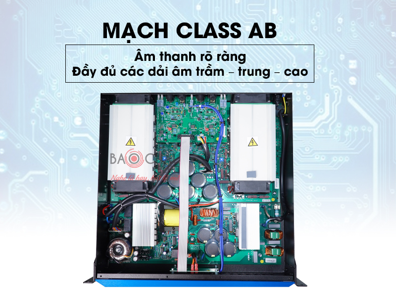 Mạch Class AB