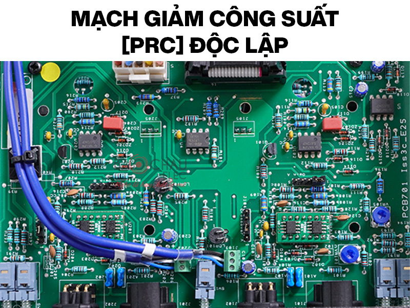 Cục đẩy c&ocirc;ng suất MC2 Audio E25 