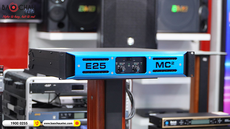 Cục đẩy c&ocirc;ng suất MC2 Audio E25 (Made in England) 