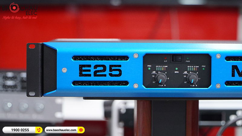 Cục đẩy c&ocirc;ng suất MC2 Audio E25 (Made in England) 