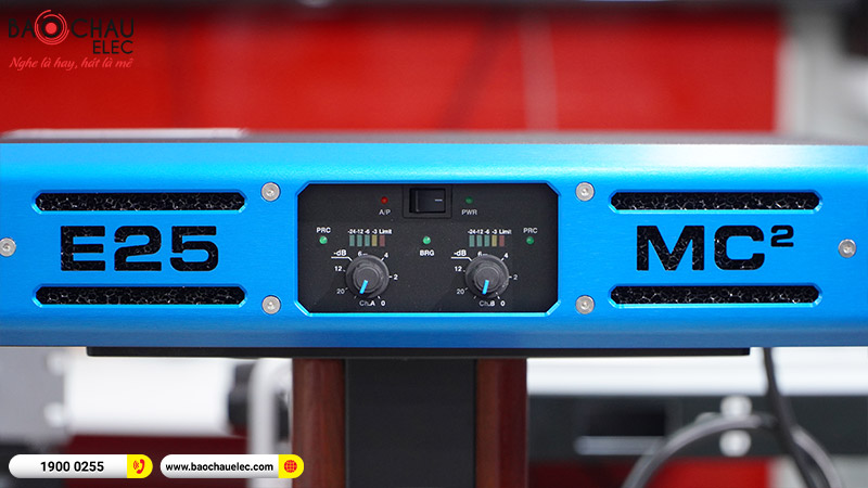 Cục đẩy c&ocirc;ng suất MC2 Audio E25 (Made in England) 