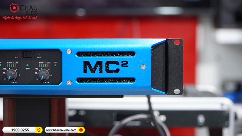 Cục đẩy c&ocirc;ng suất MC2 Audio E25 (Made in England) 