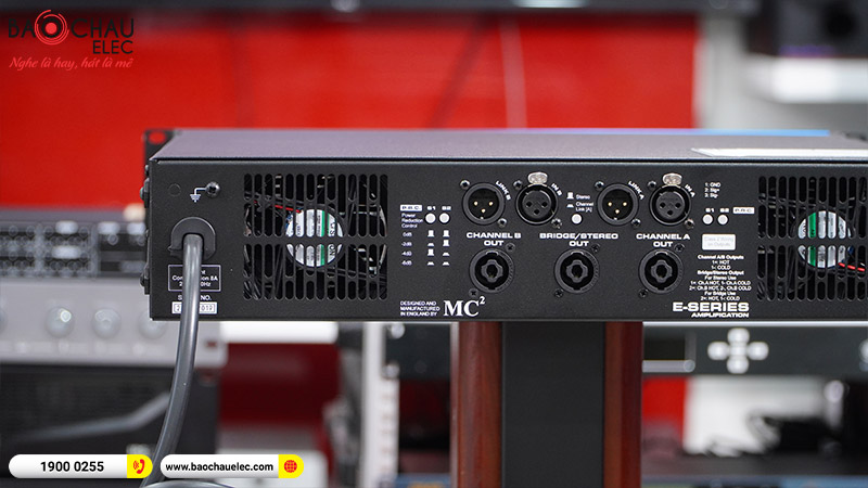 Cục đẩy c&ocirc;ng suất MC2 Audio E25 (Made in England) 