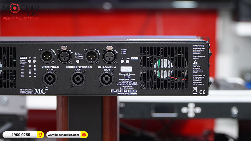 Cục đẩy c&ocirc;ng suất MC2 Audio E25 (Made in England) 