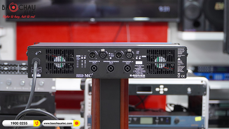 Cục đẩy c&ocirc;ng suất MC2 Audio E25 (Made in England) 