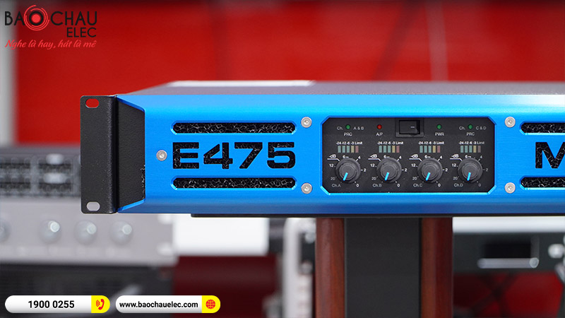 Cục đẩy c&ocirc;ng suất 4 k&ecirc;nh MC2 Audio E475