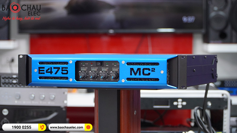 Cục đẩy c&ocirc;ng suất MC2 Audio E475